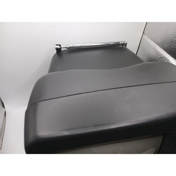 Vintage GPX Portable 5 Inch B/W CRT Retro Gaming TV & AM/FM Radio Works Great - Picture 3 of 16